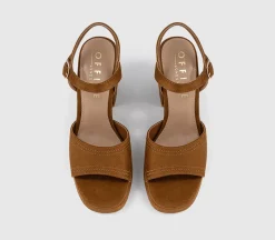 Harlow Platform Block Heel Sandals