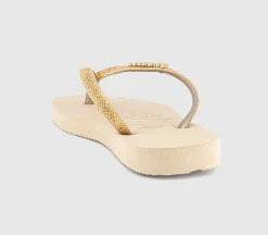 Havaianas Kids Slim Glitter II Flip Flops