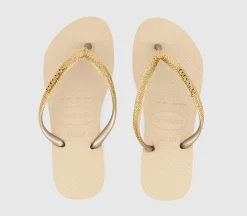 Havaianas Kids Slim Glitter II Flip Flops