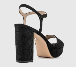 Havoc Round Toe Platform Sandals