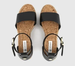 Hebe Espadrille Wedges