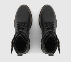 Heidi Lace Up Boots