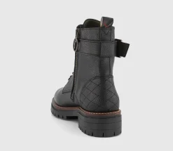 Heidi Lace Up Boots