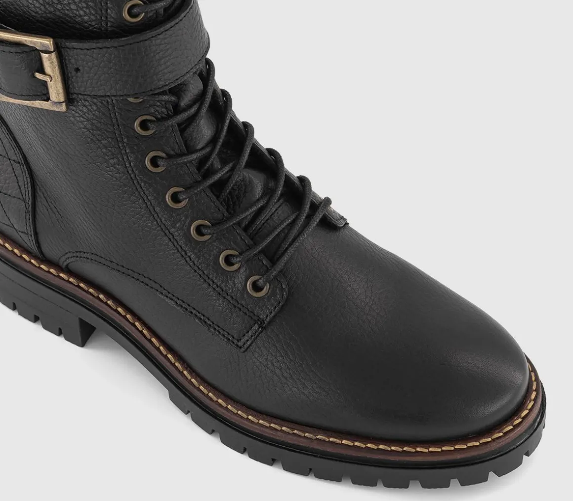 Heidi Lace Up Boots