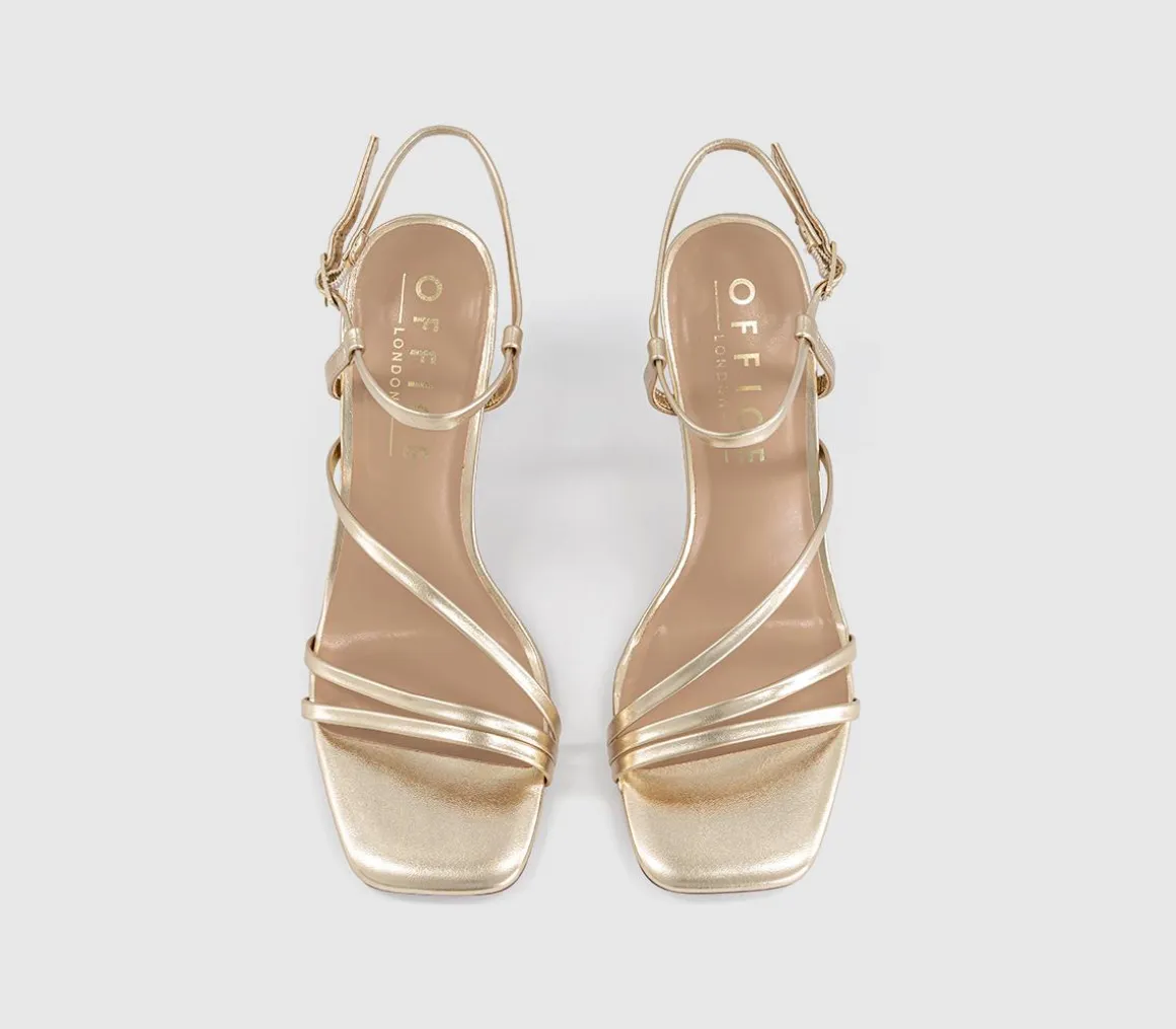Heidi Strappy Sandal Heels