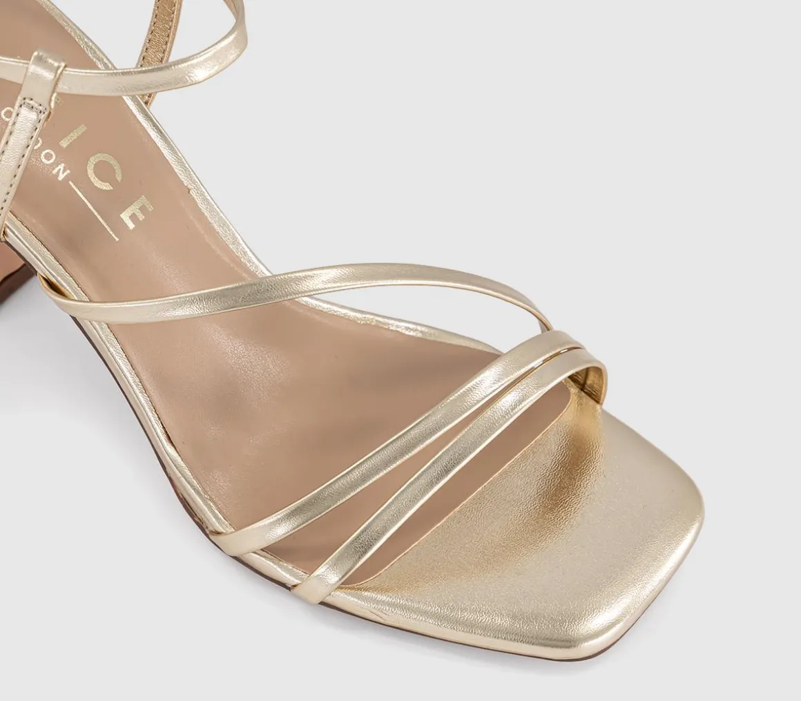 Heidi Strappy Sandal Heels