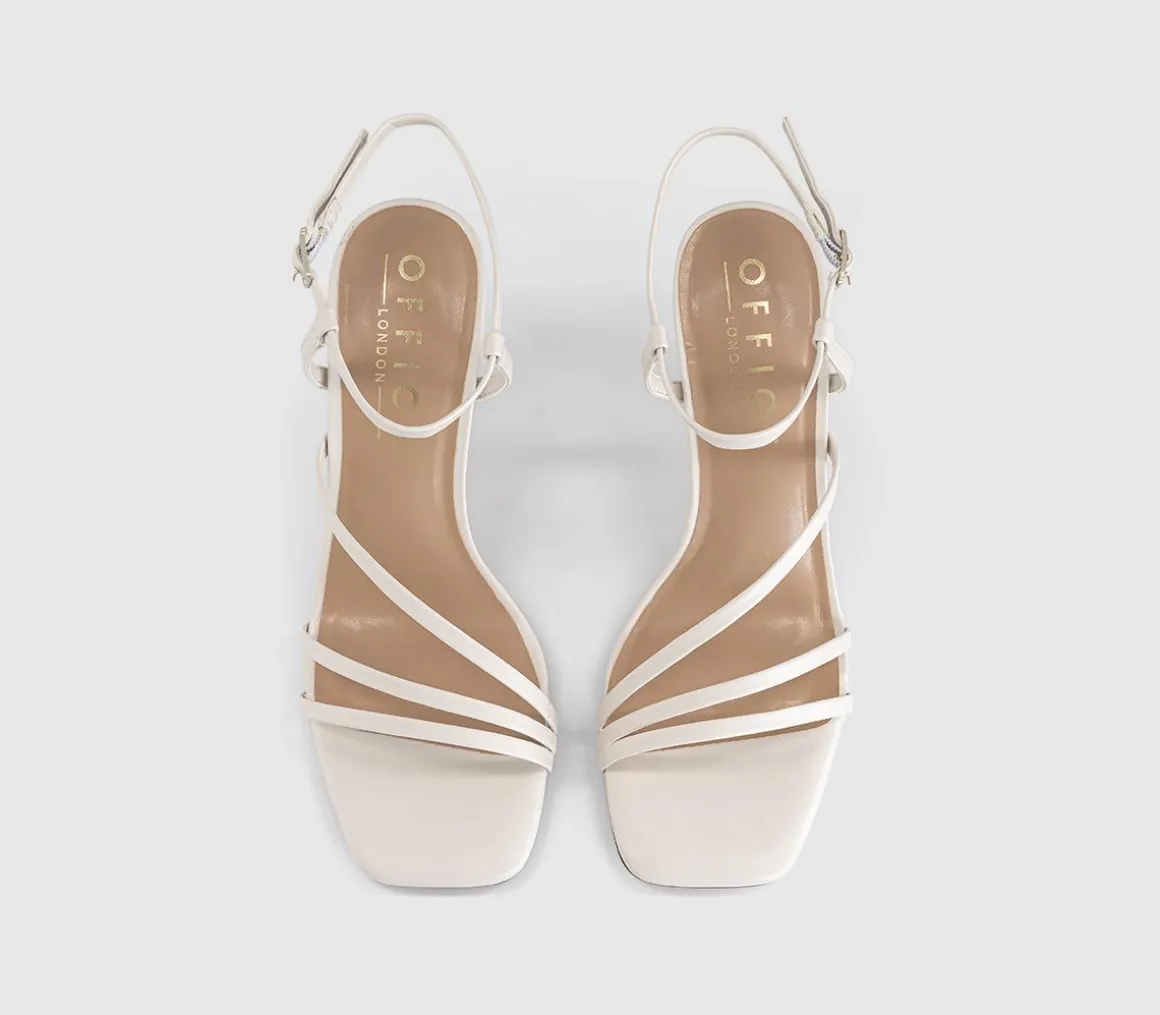 Heidi Strappy Sandal Heels