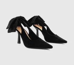 Heist Bow Back Court Heels