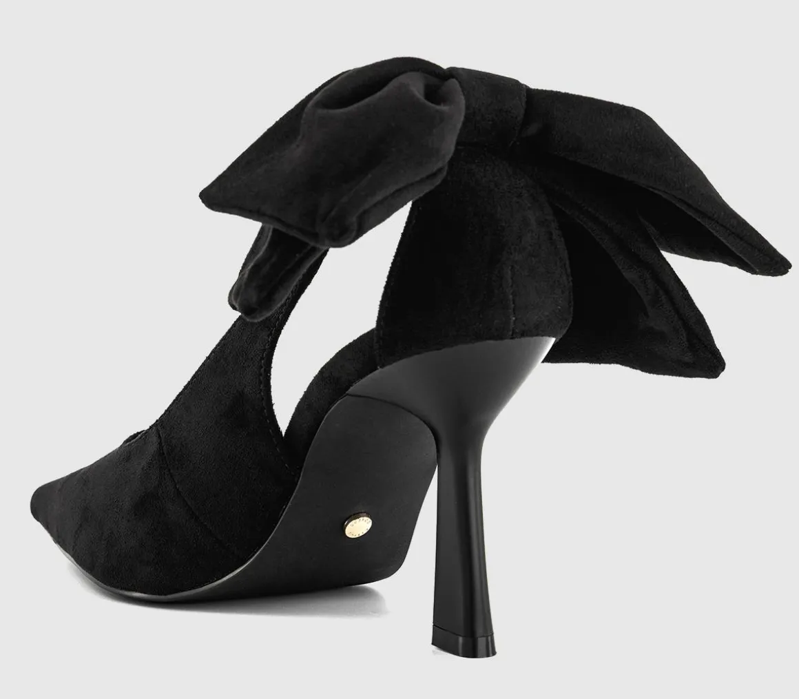 Heist Bow Back Court Heels