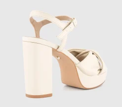 Helena Knotted Platform Sandals