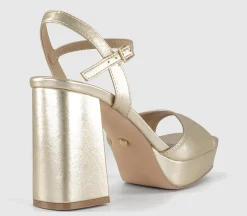 Helix Two Part Platform Heeled Sandals