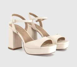 Helix Two Part Platform Heeled Sandals