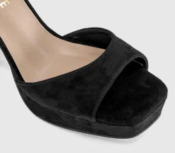 Helix Two Part Platform Heeled Sandals