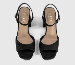 Helix Two Part Platform Heeled Sandals