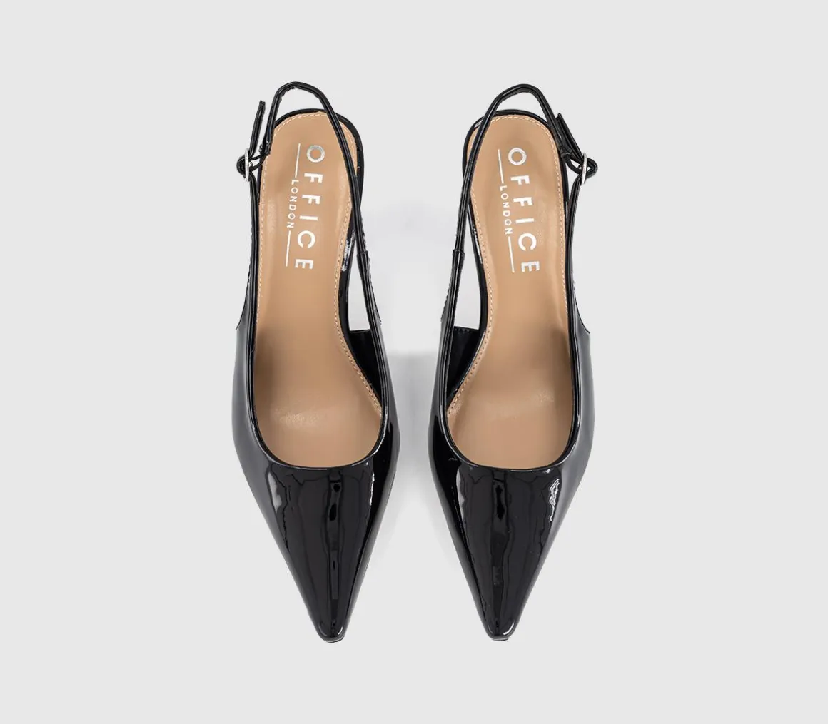 Hettie Slingback Court Heels