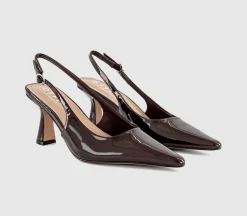 Hettie Slingback Court Heels