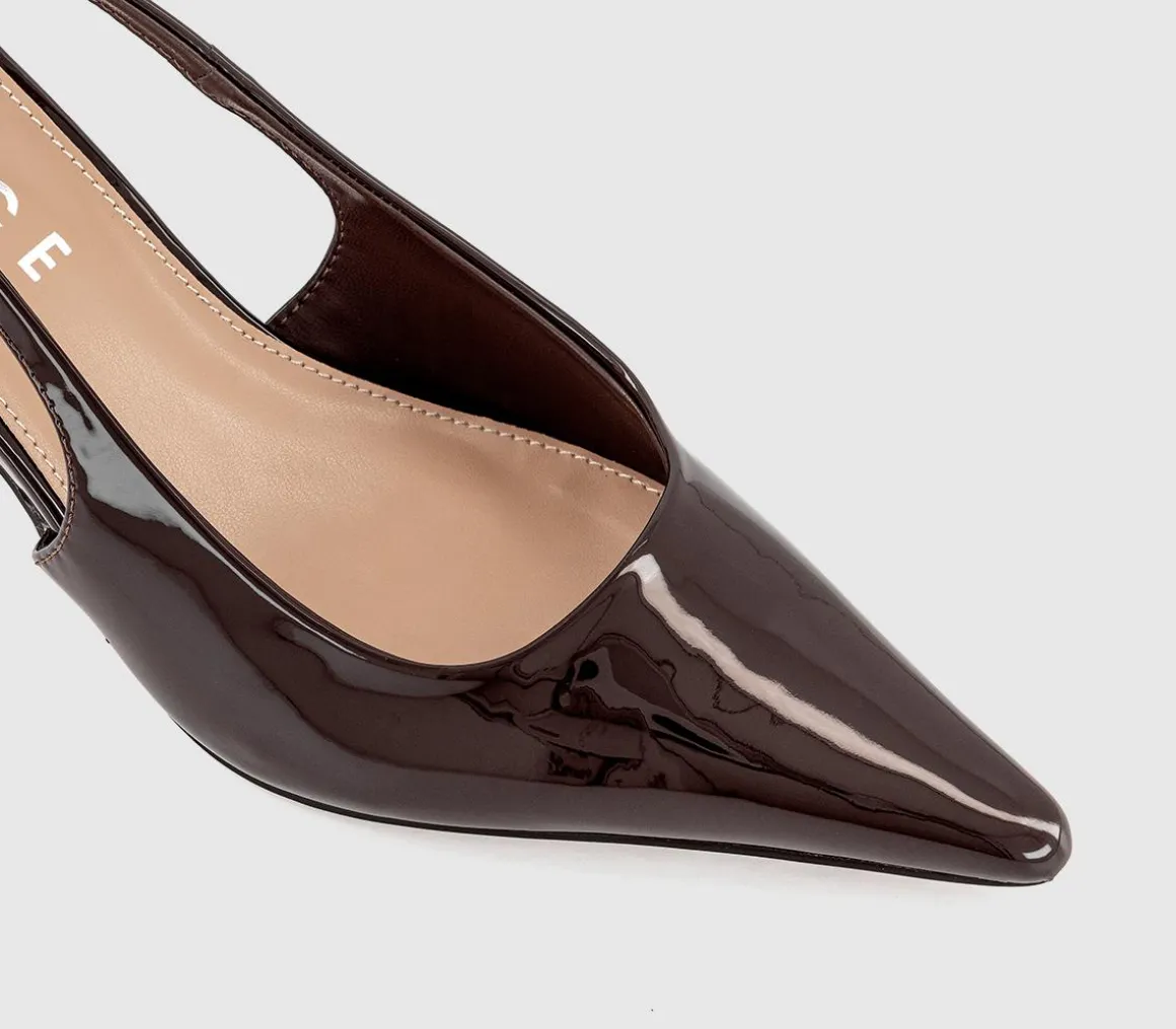 Hettie Slingback Court Heels