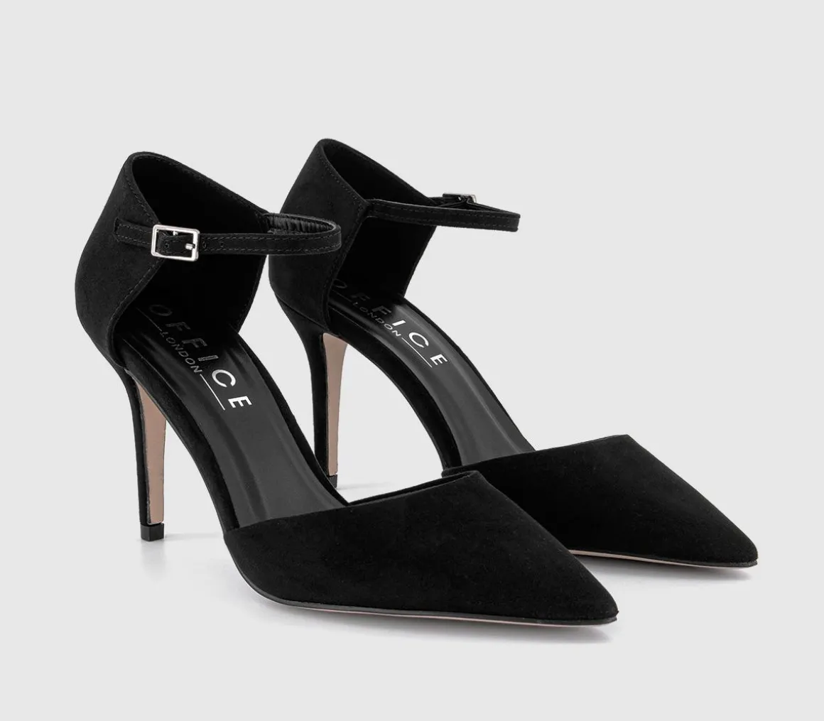 Hide Out Two Part Court Heels