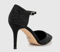 Hide Out Two Part Court Heels