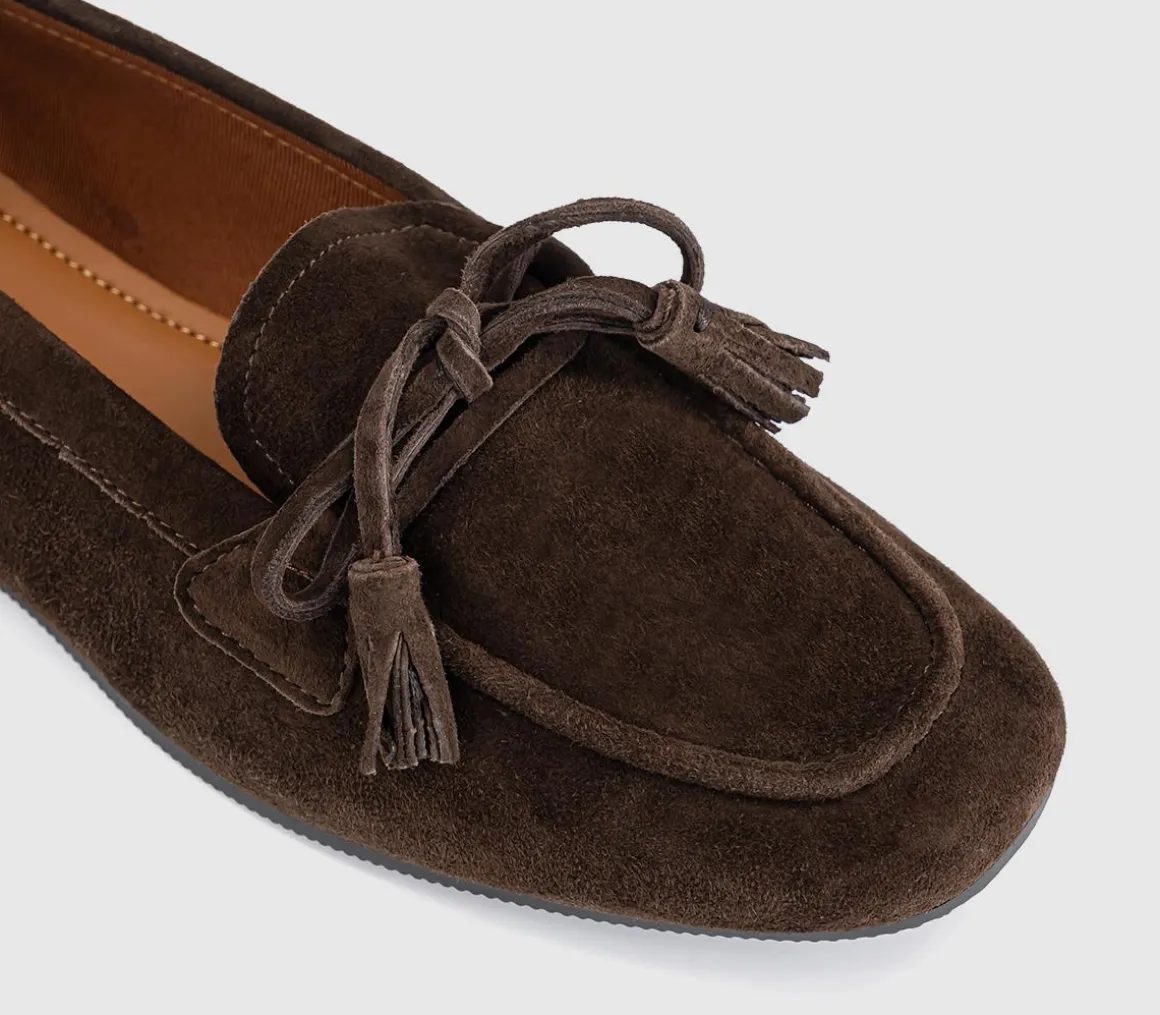 Hilary Tassel Ballet Pumps