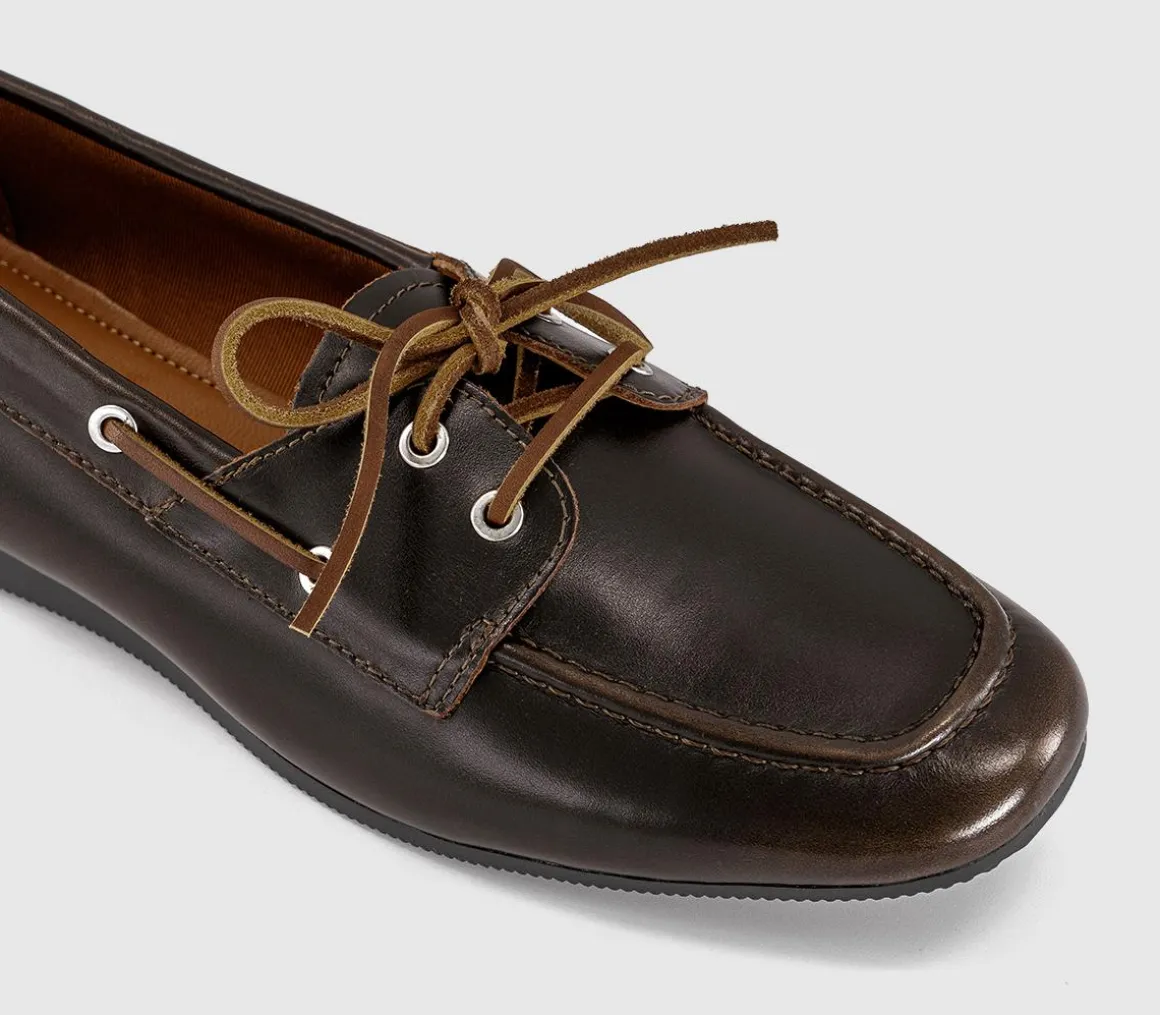 Hillary Boat Shoes