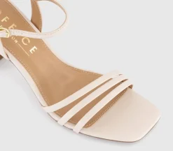 Honey Strappy Heeled Sandals
