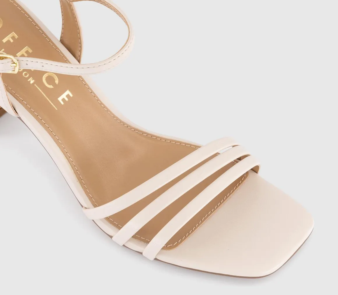 Honey Strappy Heeled Sandals