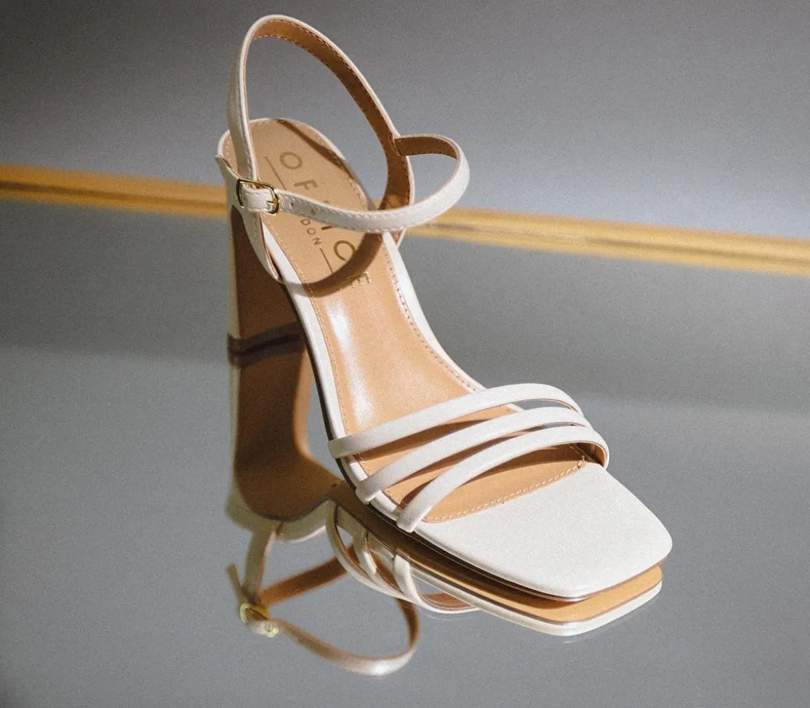 Honey Strappy Heeled Sandals