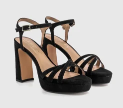 Hype Two Part Platform Heeled Sandals