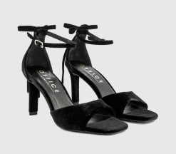 Hypnotise Bow Back Heeled Sandals