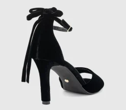 Hypnotise Bow Back Heeled Sandals