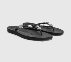 Ibiza Diamond Flip Flops