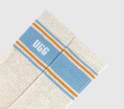 Jedlyn Varsity Crew Socks