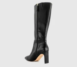 Kadell Pointed Toe Knee High Boots