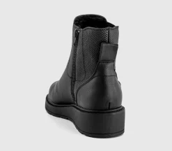 Kali Fur Lined Chelsea Boots