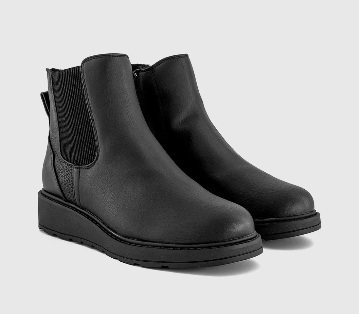 Kali Fur Lined Chelsea Boots