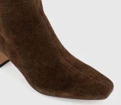 Kallie Set Back High Heel Knee Boots