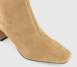 Kallie Set Back High Heel Knee Boots