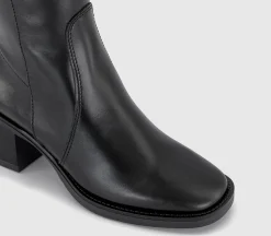 Karamel Knee High Block Heel Boots