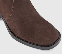 Karamel Knee High Block Heel Boots