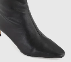 Karina Kitten Heel Knee High Boots
