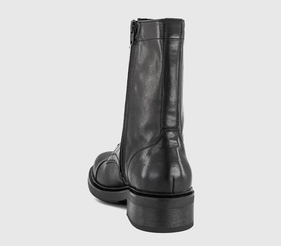 Karlie Lace Up Boots