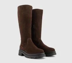 Kash Chunky Knee High Boots