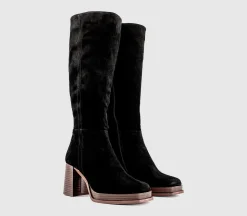 Kendrick Platform Knee Boots