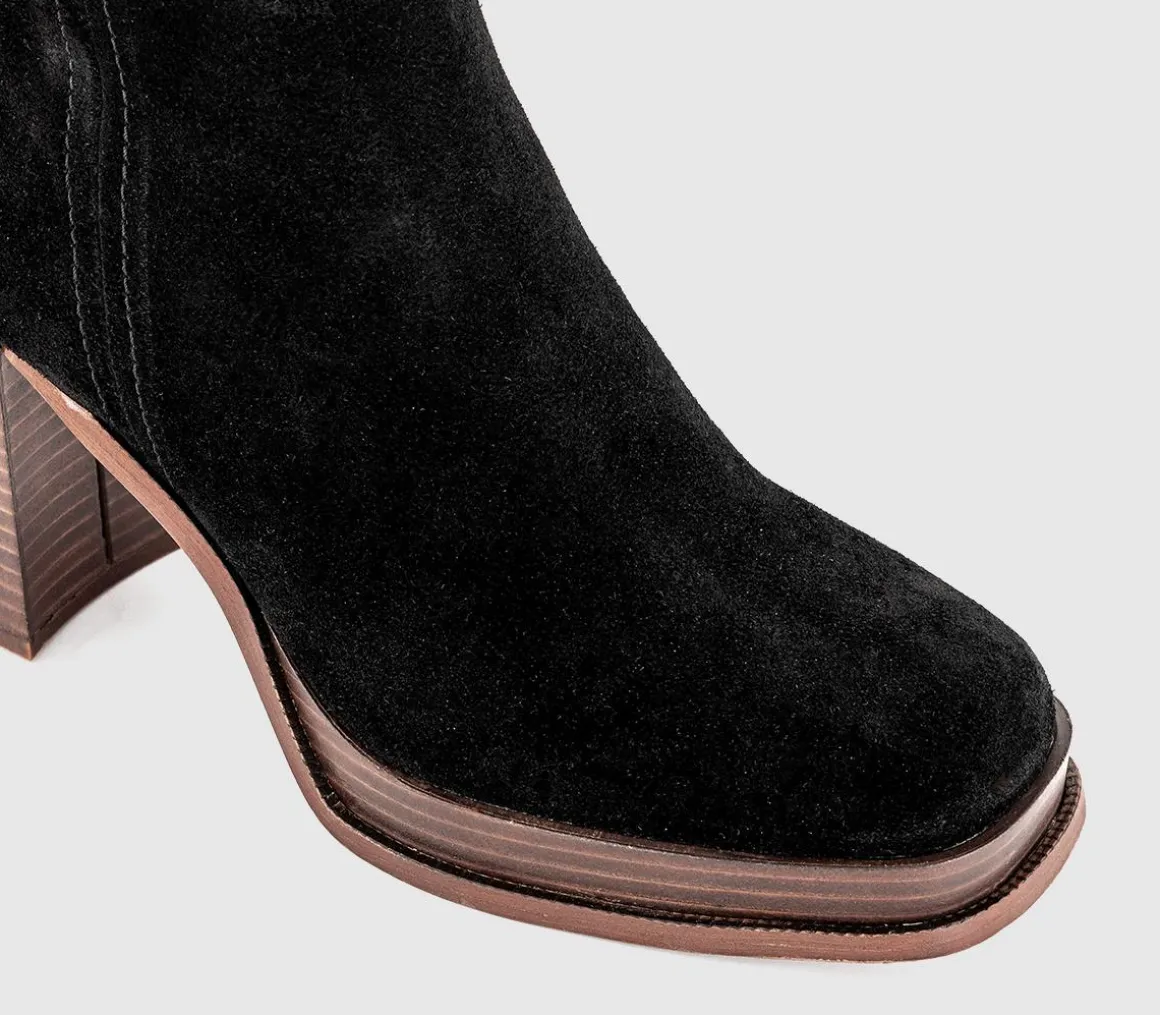 Kendrick Platform Knee Boots