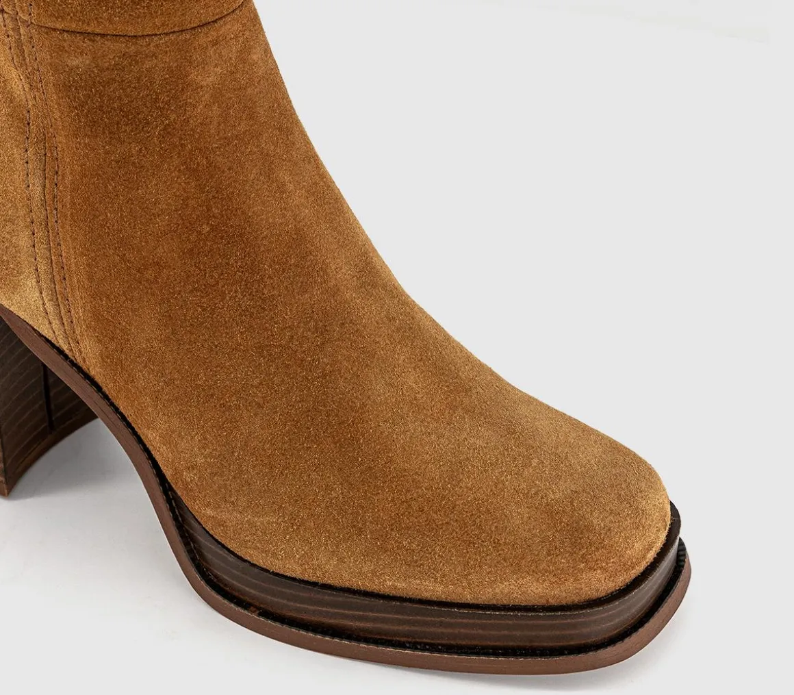 Kendrick Platform Knee Boots