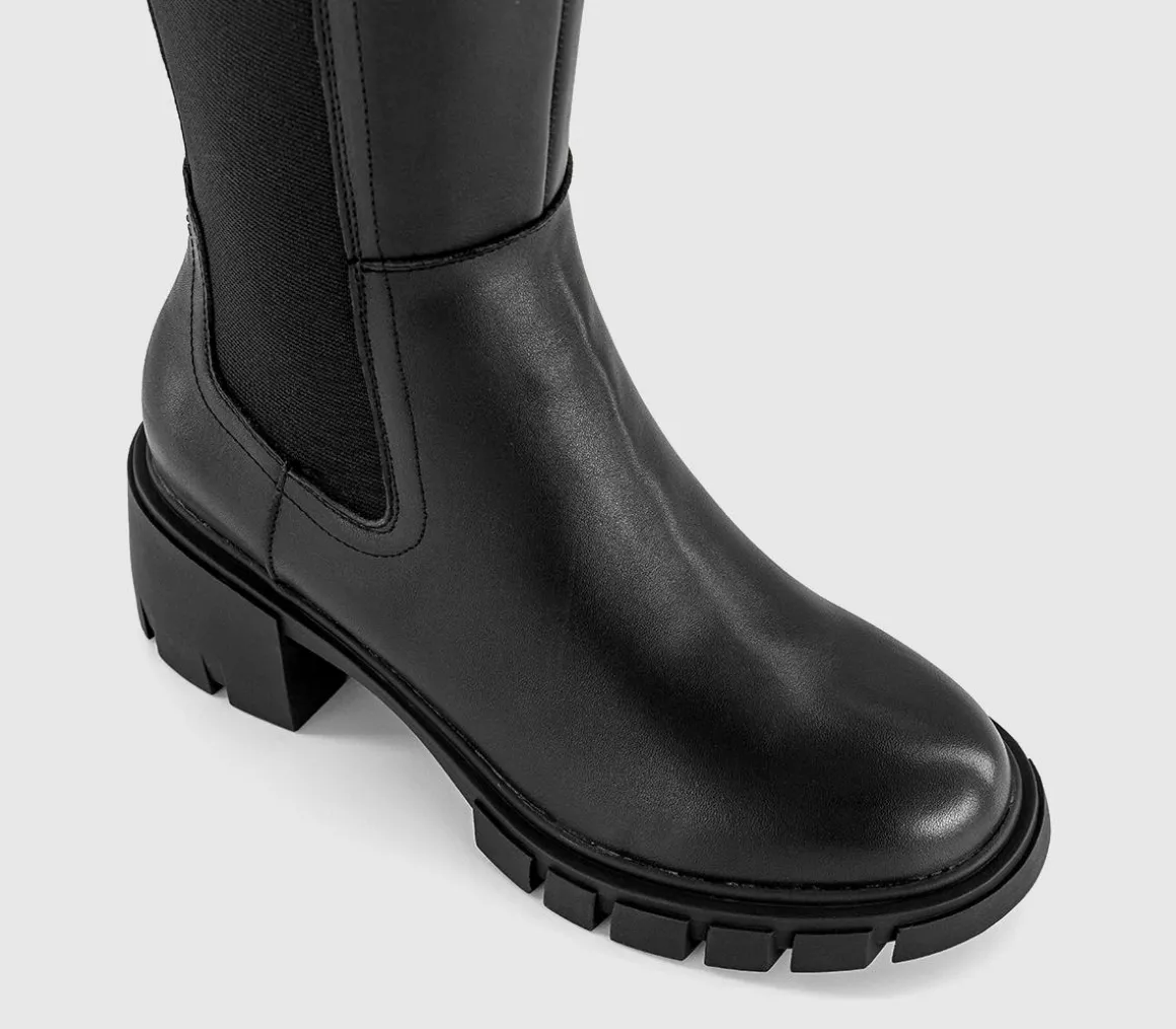 Kiara Platform Knee Boots