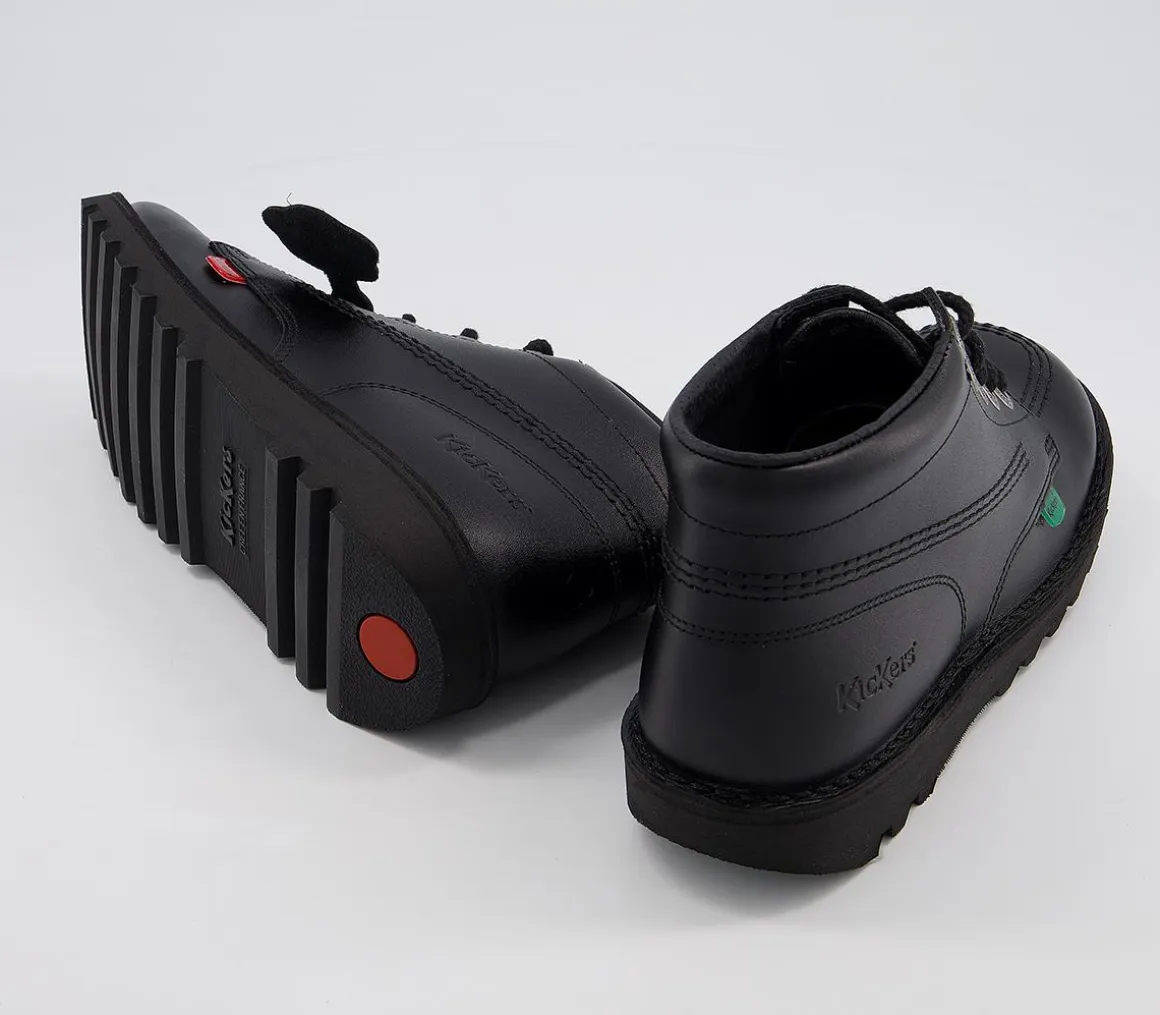 Kick Hi Leather Youth Boots