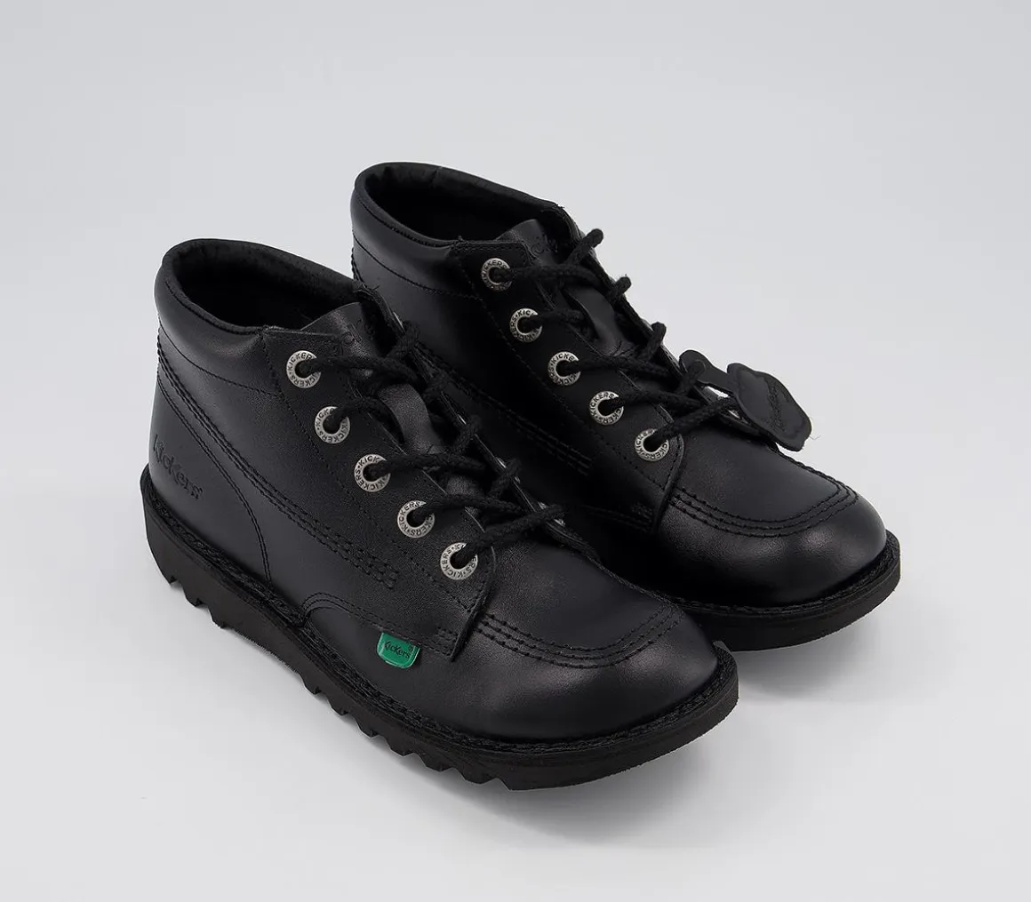 Kick Hi Leather Youth Boots