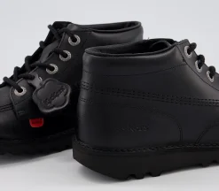 Kick Hi Leather Youth Boots